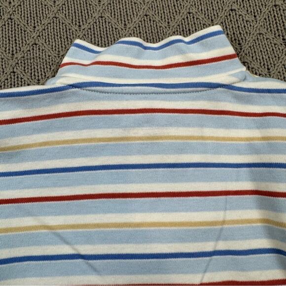 Classic Prep Boutique Striped 1/4 Zip Pullover ~ 9/12M - Picture 12 of 12